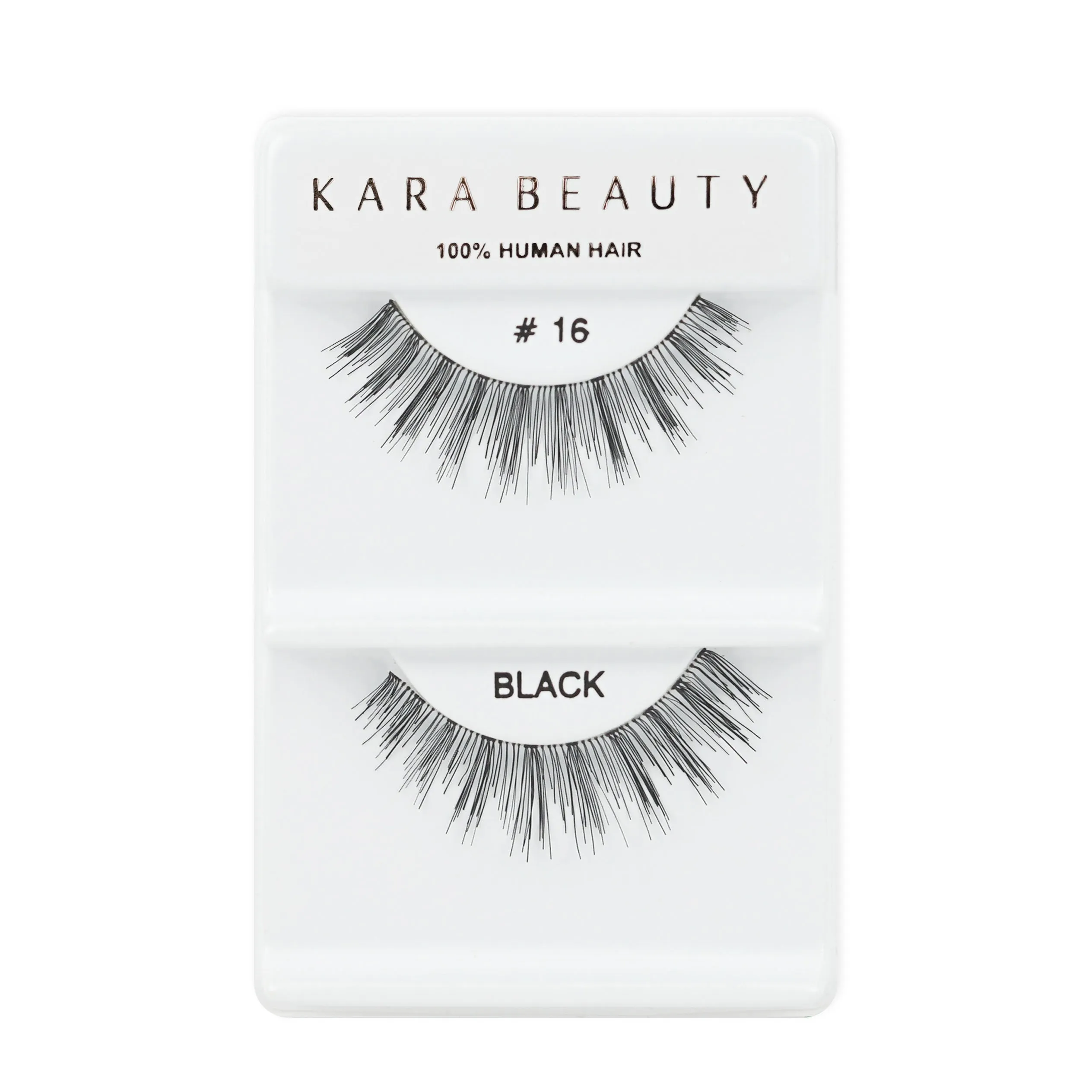 016 HUMAN HAIR Eyelashes