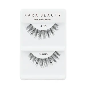 016 HUMAN HAIR Eyelashes