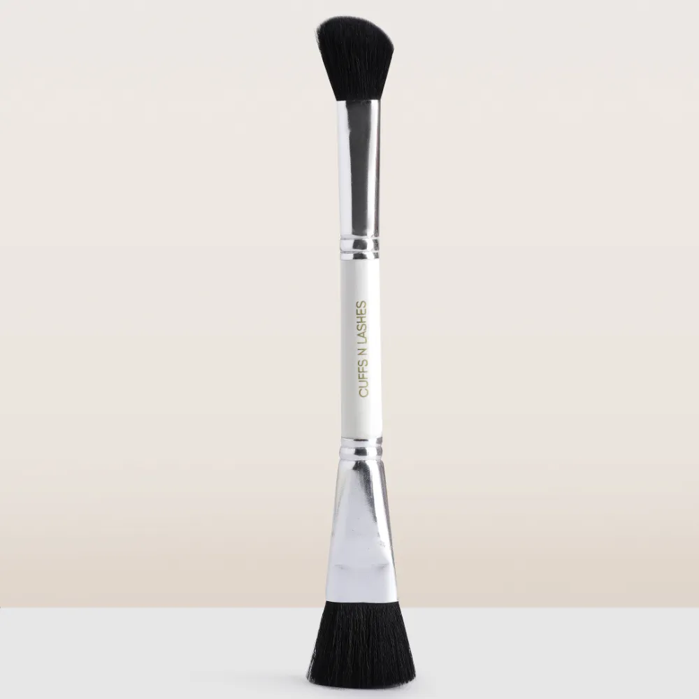 02 Dual Brush (Angled Contour Brush & Flat Contour Brush)