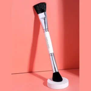 02 Dual Brush (Angled Contour Brush & Flat Contour Brush)