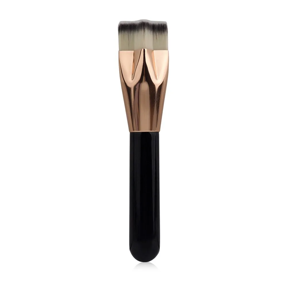 1 Pc Pentagram Powder Foundation Brush Flat Head Seamless Liquid
