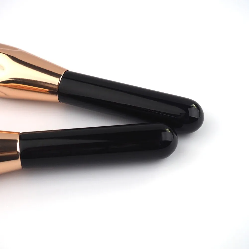 1 Pc Pentagram Powder Foundation Brush Flat Head Seamless Liquid