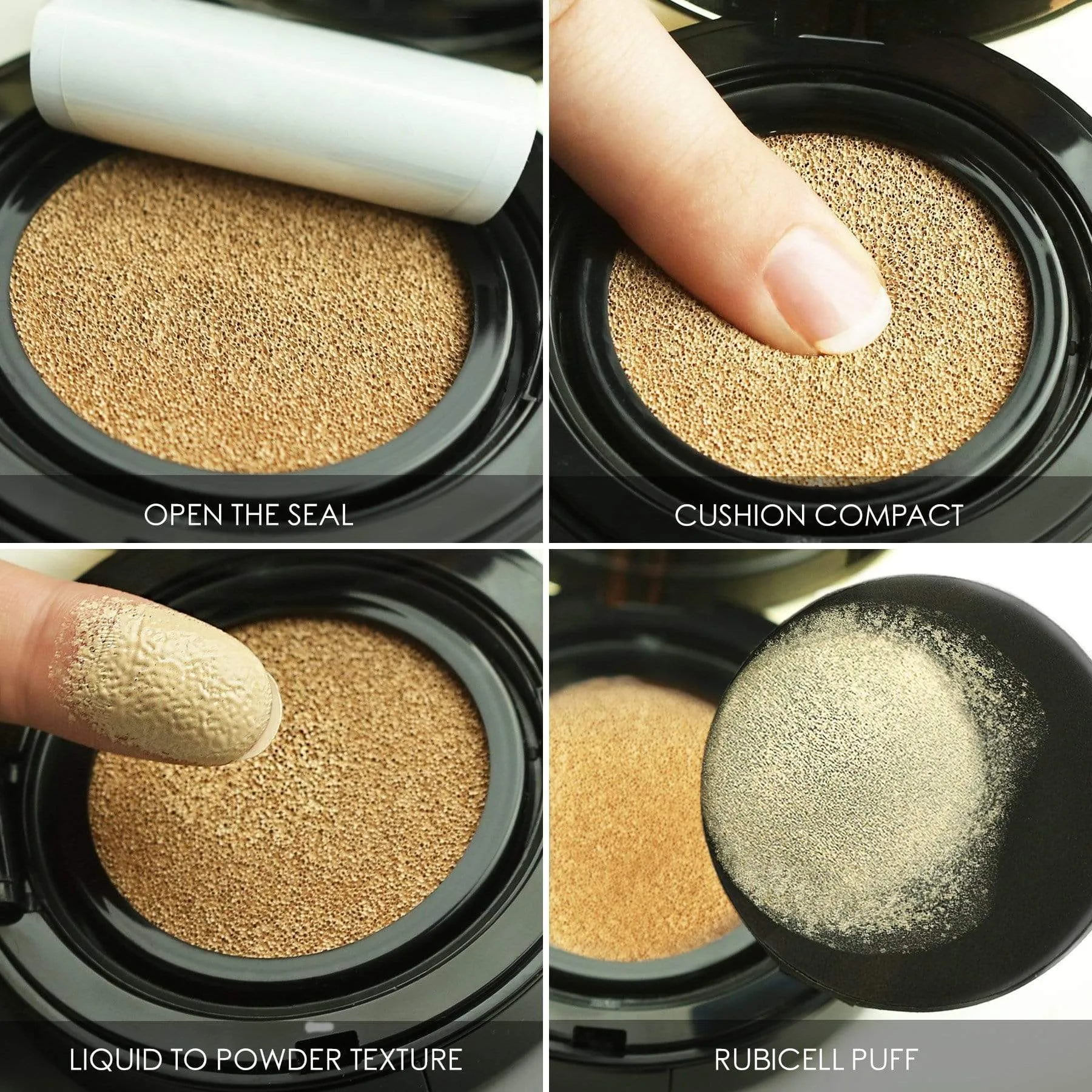10 Collagen Cushion Compact Foundation Refill - Winner Best Foundation - 27. Cinnamon
