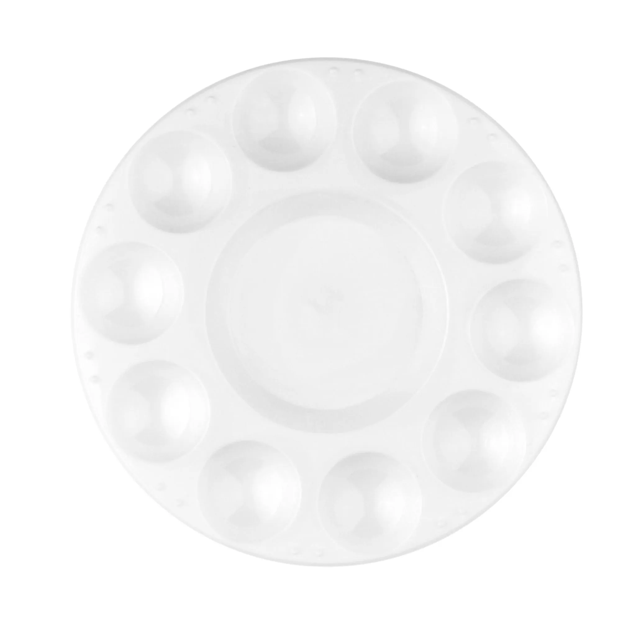 10-WELL PLASTIC TRAY