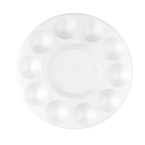 10-WELL PLASTIC TRAY