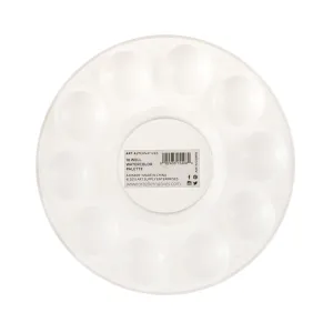 10-well Round Plastic Palette