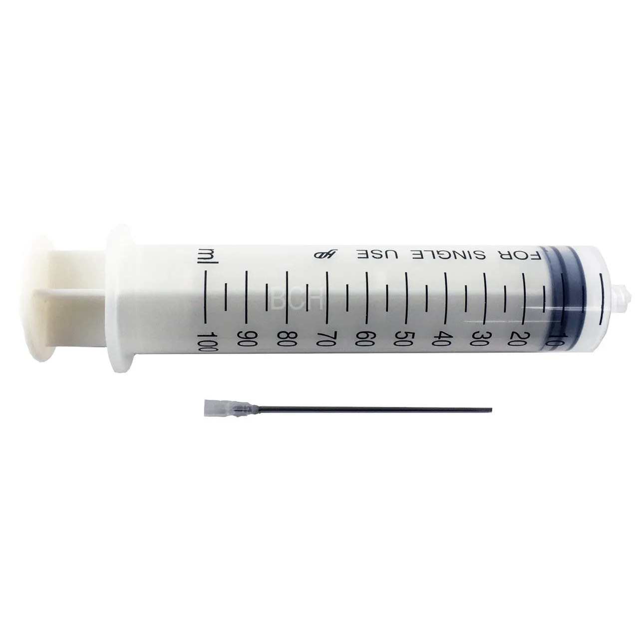 100 ml Super Size Syringe   Extra Long Needle for Cartridge Refill CISS CIS  (AS-SY100)