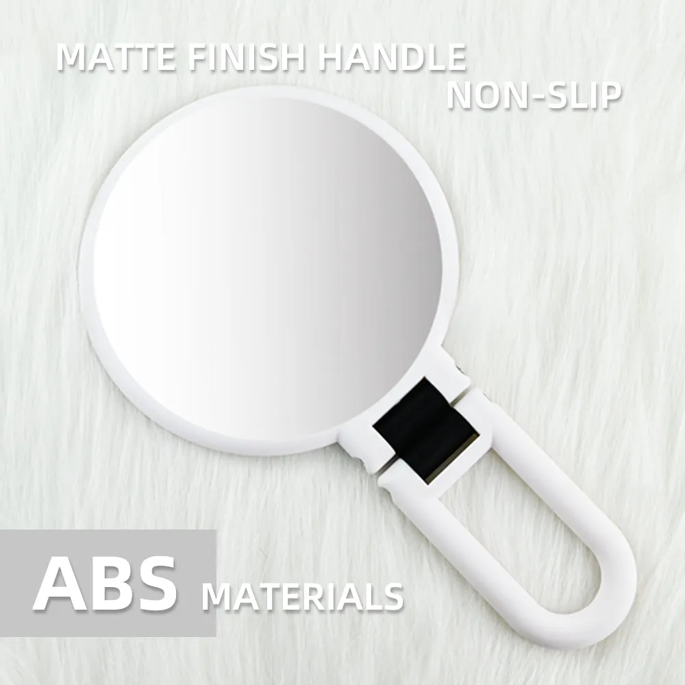 10X/15X Enlarged travel makeup mirror