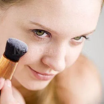 11 Pcs Bamboo Makeup Brush Set