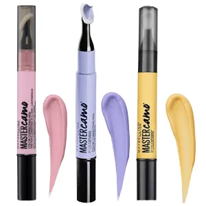 12 pcs Maybelline Master Camo Correcting Crayon Assorted