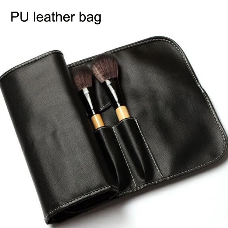 15 PCS / Set Wood Color Makeup Brush Set Loose Powder Brush Makeup Tool