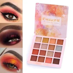 16Colors Eye Shadow Natural Eye Makeup Palette Maquillage Facial