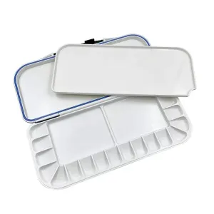 18-well Plastic Watercolor Palette