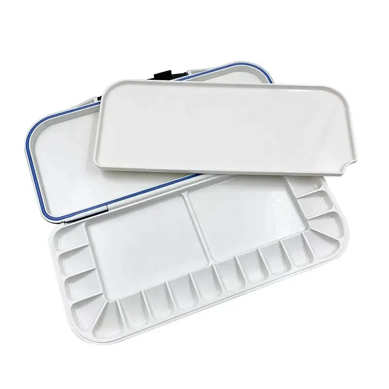 18-well Plastic Watercolor Palette