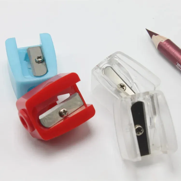 2-Hole Precision Cosmetic Pencil Sharpener for Eyebrow, Lip Liner, and Eyeliner Pencils. Ideal for School, Office Supply, and a Perfect Gift - Hot Sale!