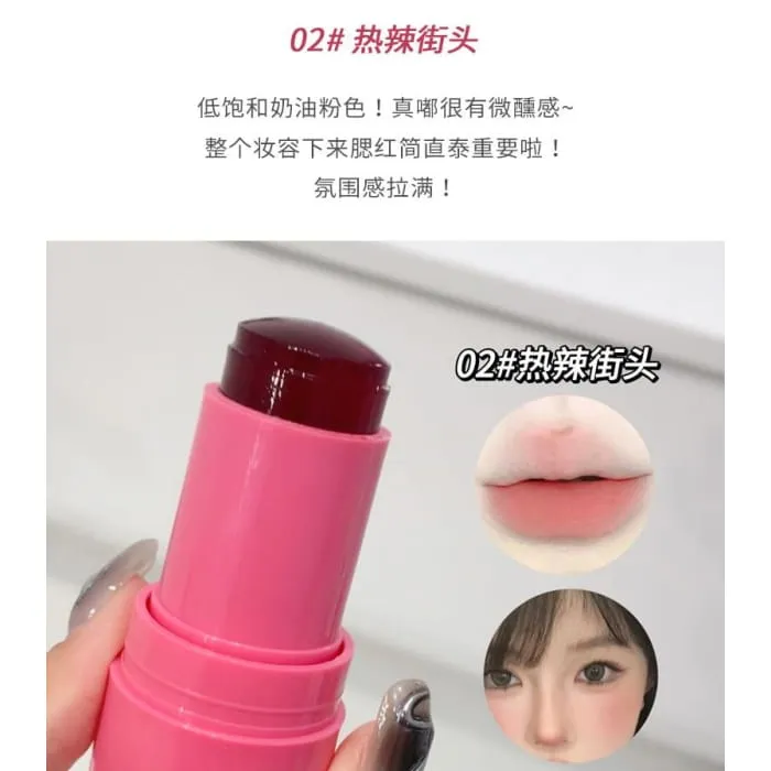 2 in 1 Cheek Blush Stick - 4 Colors