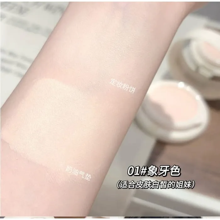 2 in 1 Moisturizing Air Cushion Foundation - 2 Colors
