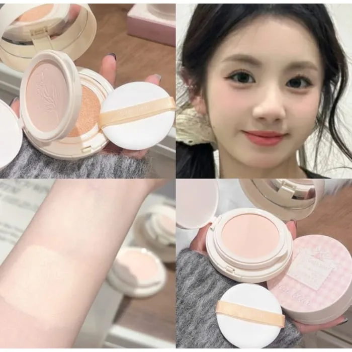 2 in 1 Moisturizing Air Cushion Foundation - 2 Colors