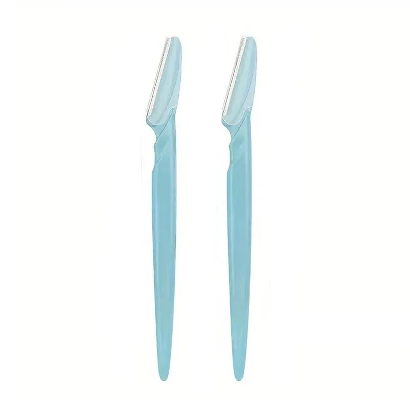 2-Pack: Eyebrow Razor Shaper Shaving Grooming Kit