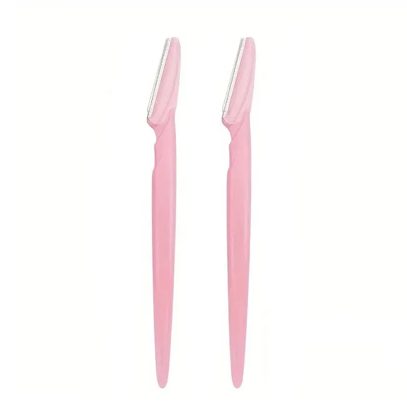 2-Pack: Eyebrow Razor Shaper Shaving Grooming Kit