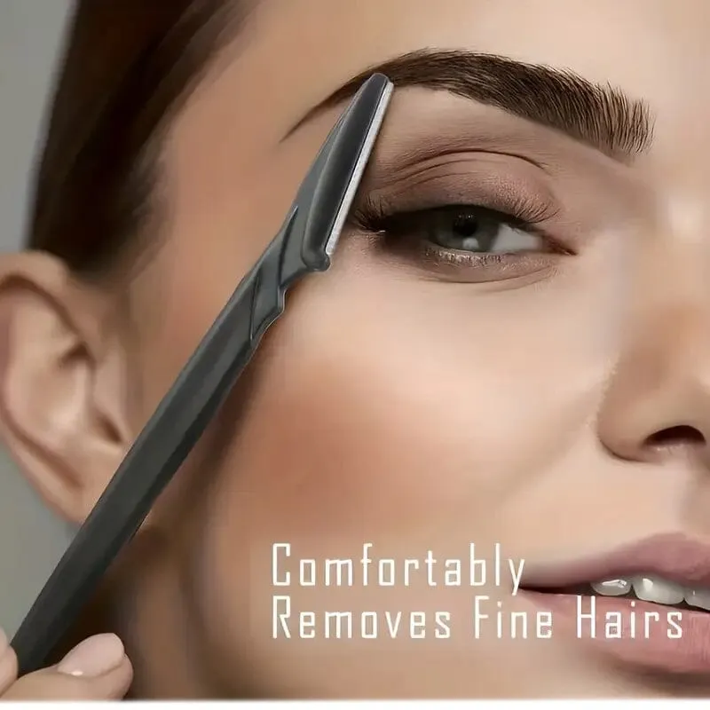 2-Pack: Eyebrow Razor Shaper Shaving Grooming Kit