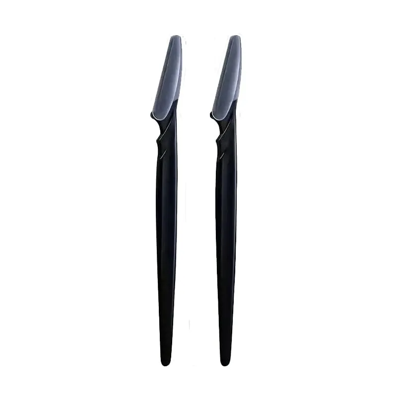 2-Pack: Eyebrow Razor Shaper Shaving Grooming Kit