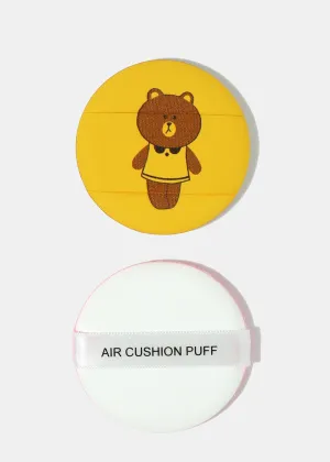 2-Piece Cushion Puff