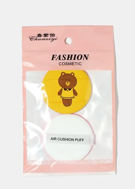 2-Piece Cushion Puff