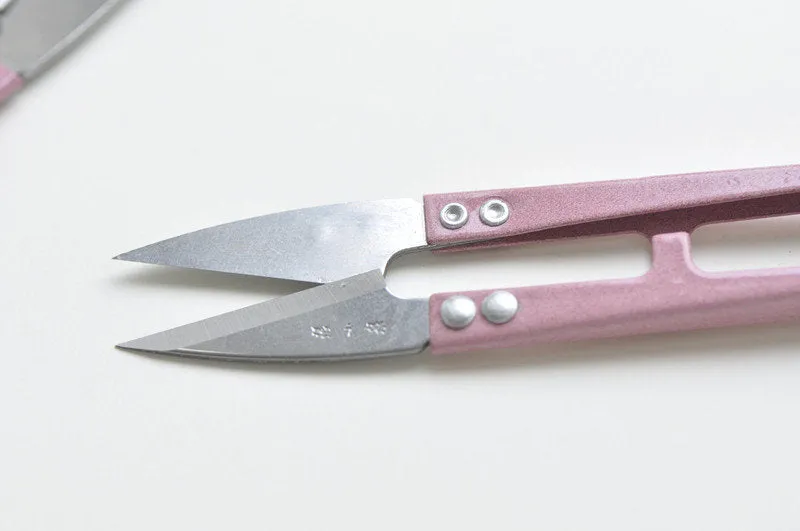 2 Pieces Needle Felting Scissors For Cutting Out Excessive Wool A10810
