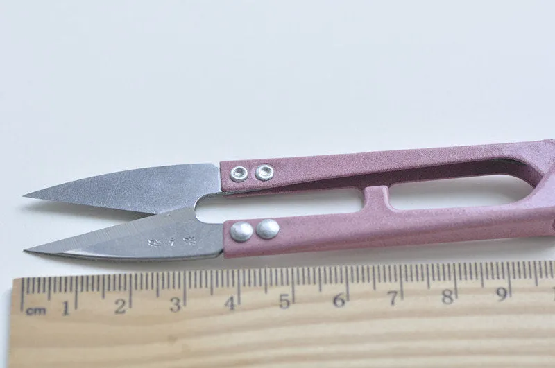 2 Pieces Needle Felting Scissors For Cutting Out Excessive Wool A10810
