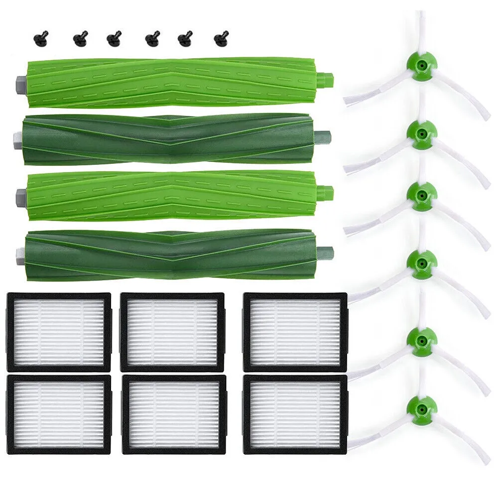 22PCS Filter Brush Parts for iRobot Roomba i7 i7  i3 i4 i6 i8 j7 Plus E5 E6 E7 Vacuum