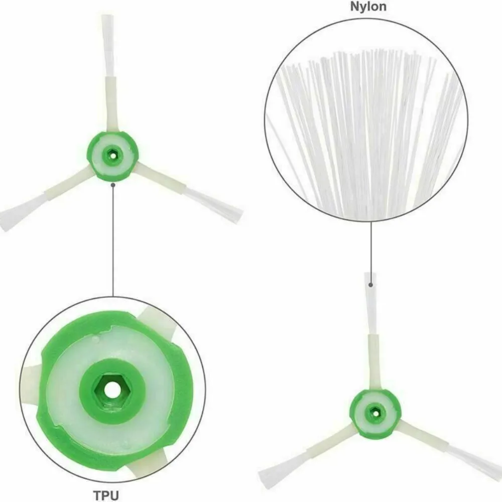 22PCS Filter Brush Parts for iRobot Roomba i7 i7  i3 i4 i6 i8 j7 Plus E5 E6 E7 Vacuum
