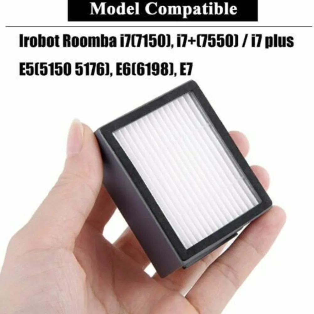 22PCS Filter Brush Parts for iRobot Roomba i7 i7  i3 i4 i6 i8 j7 Plus E5 E6 E7 Vacuum