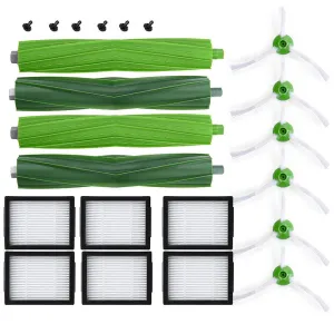 22PCS Filter Brush Parts for iRobot Roomba i7 i7  i3 i4 i6 i8 j7 Plus E5 E6 E7 Vacuum