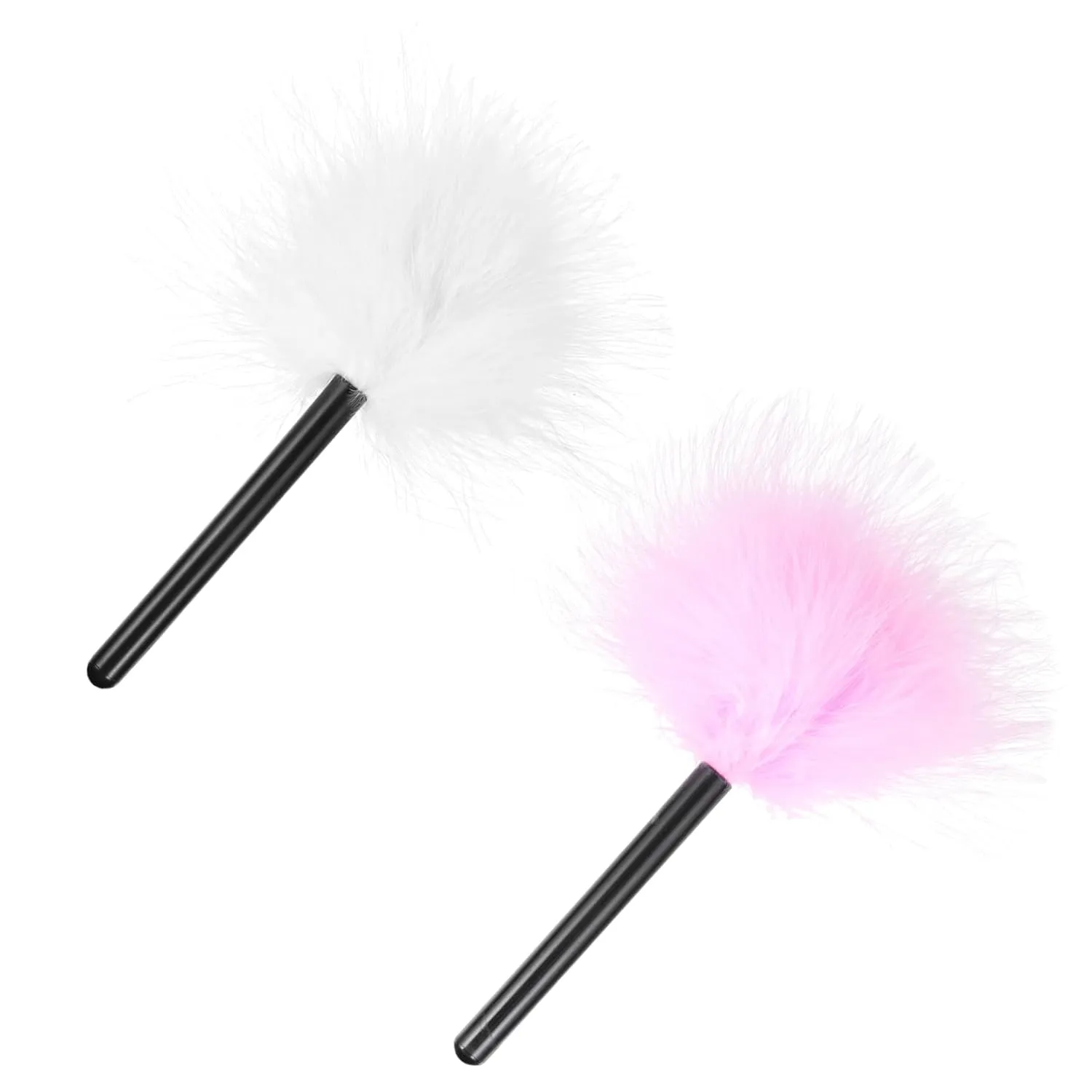 2pcs Fluff Puff Powder Puff Fluffy Foundation Brush Powder Makeup Brush Loose Powder Sponge Makeup Puffs for Powder Beauty Puff Plush Makeup Puff Makeup Tool Cosmetic Puffs NULYLU