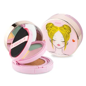 3-In-1 Cushion Compact – Foundation   Perfecting Trio Color Corrector