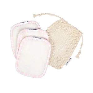 3-Pack Reusable Makeup Removers: Peppermint