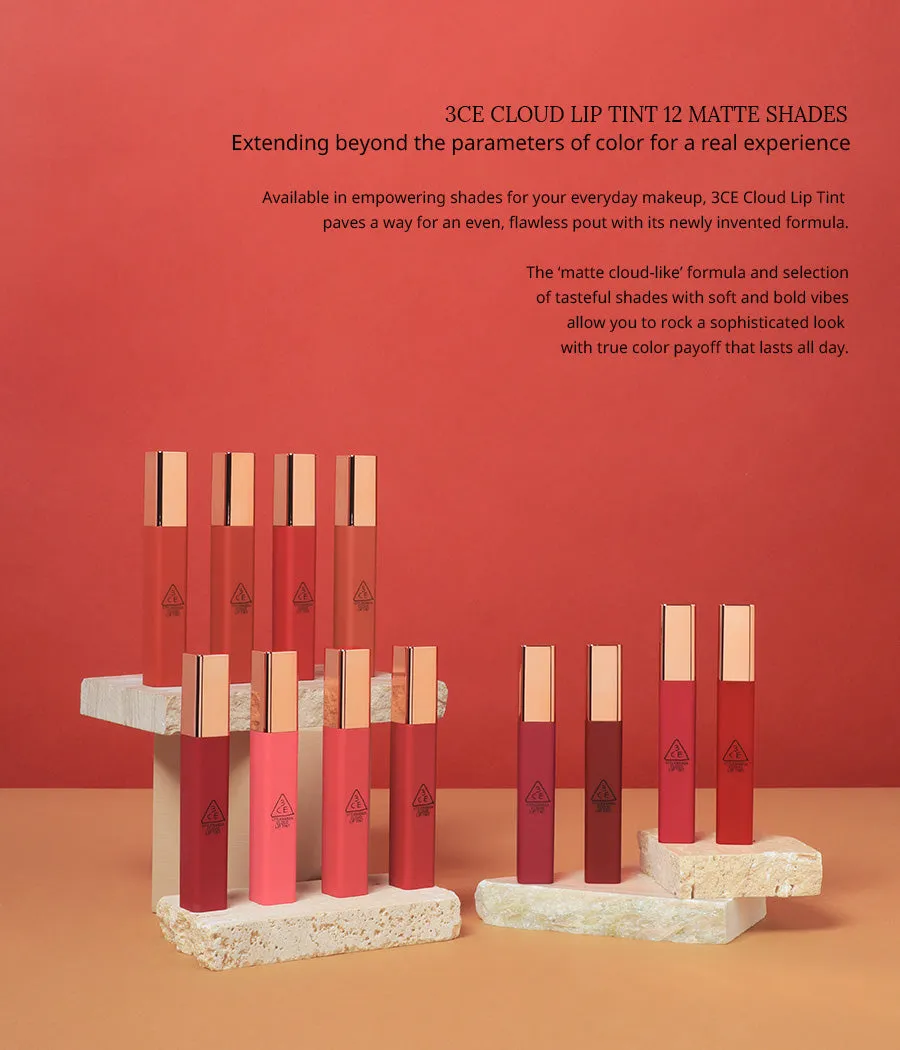 3CE Cloud Lip Tint #Peach Tease