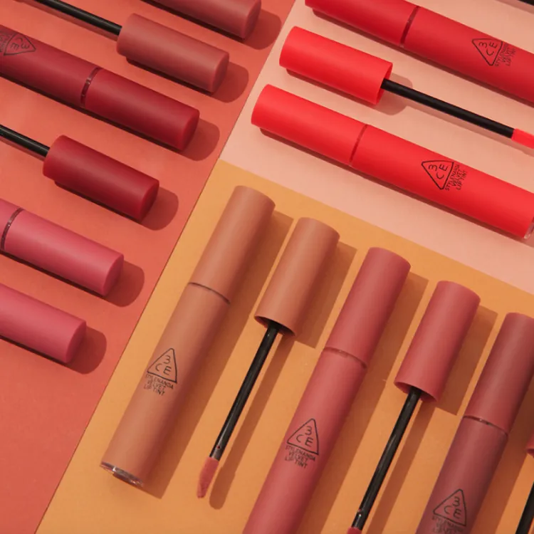 3CE Velvet Lip Tint (23 colors); 0.14oz / 4g