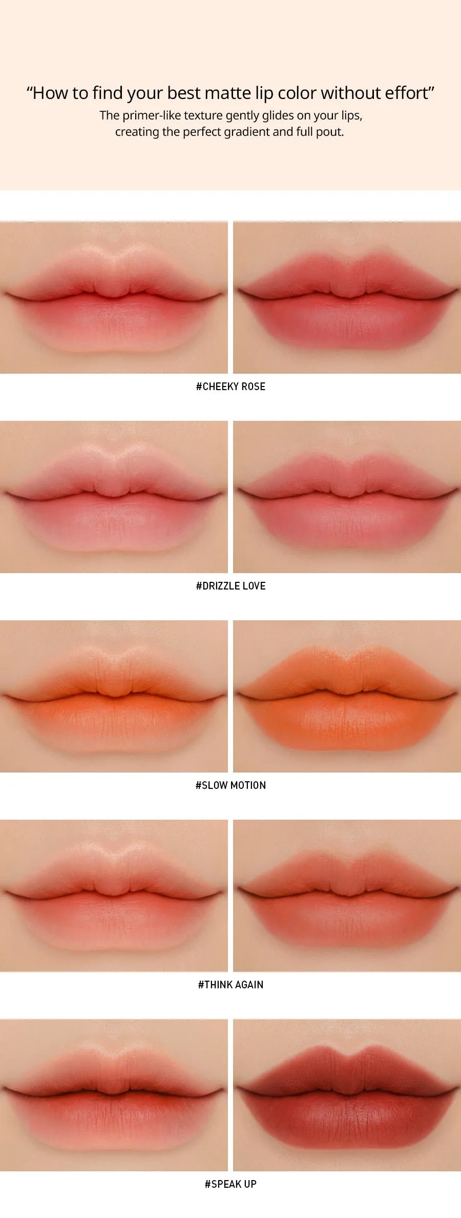 3CE Velvet Lip Tint #Think Again