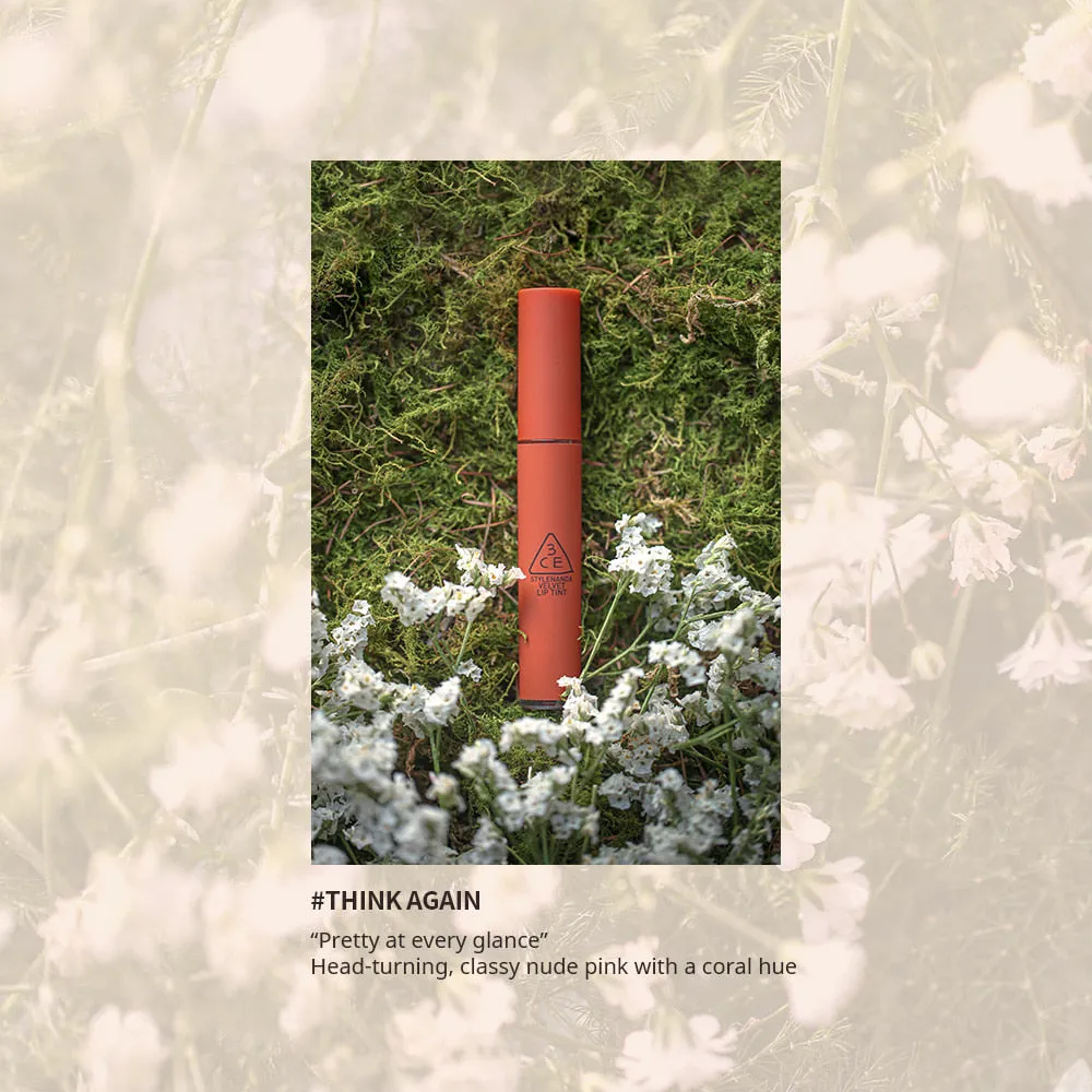 3CE Velvet Lip Tint #Think Again