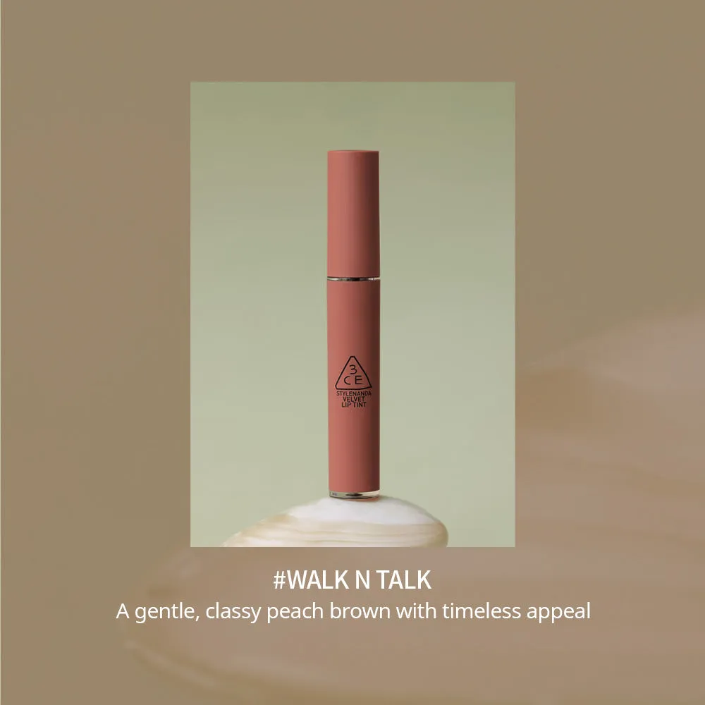 3CE Velvet Lip Tint #Walk N Talk