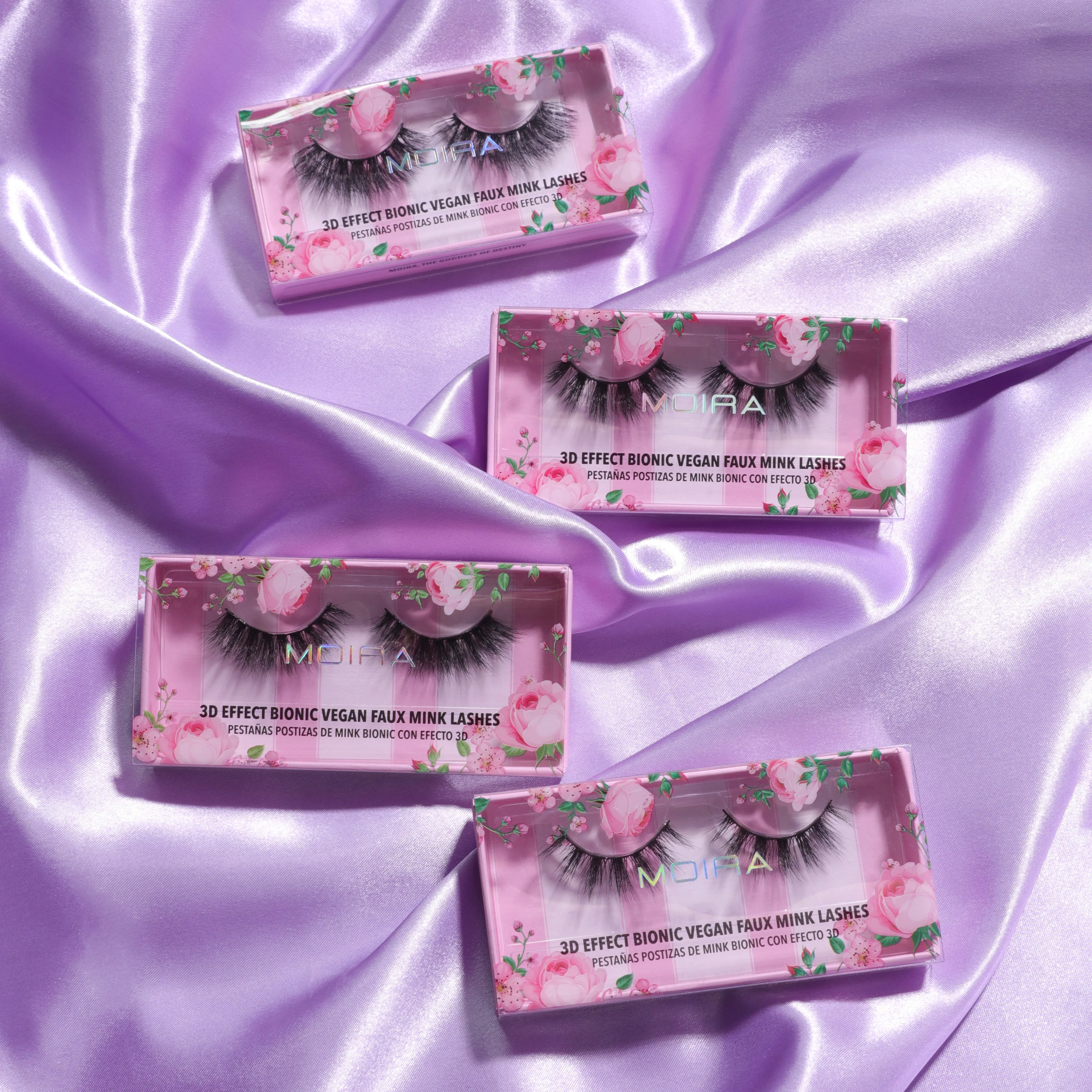 3D Effect Bionic Vegan Faux Mink Lashes (017, Lifestyle)