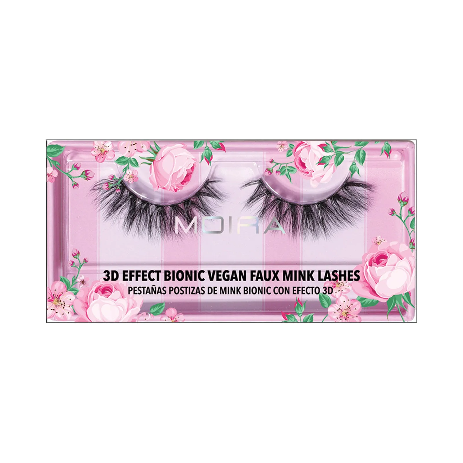 3D Effect Bionic Vegan Faux Mink Lashes (020, Getaway)