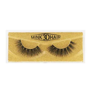 3D Enlarge Cruelty Free Mink Hair False Eyelash 3D08