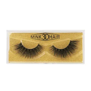3D Enlarge Cruelty Free Mink Hair False Eyelash 3D45
