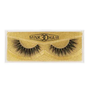 3D Enlarge Cruelty Free Mink Hair False Eyelash 3D73