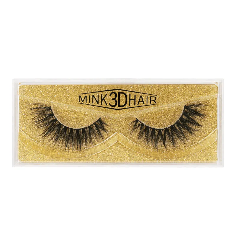 3D Enlarge Cruelty Free Mink Hair False Eyelash 3D73