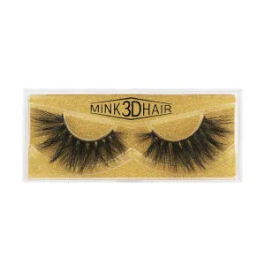 3D Enlarge Cruelty Free Mink Hair False Eyelash 3D80