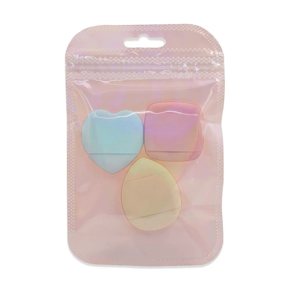 3PCS MAKEUP MINI CUSHION PUFF